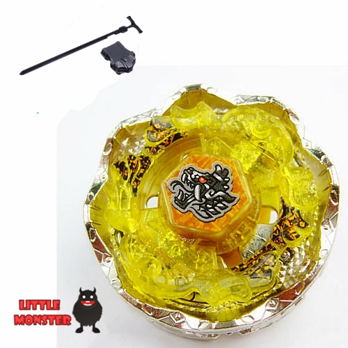 1pcs Beyblade Metal Fusion 4D set DEATH QUETZALCOATL 125RDF BB119 kids game toys children Christmas gift