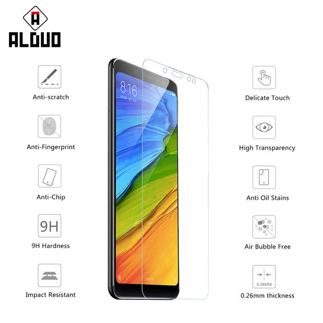 

9H Tempered Glass For Xiaomi Redmi Note 7 5 6 Pro 5 Plus mi 8 9 A1 A2 lite Screen Protector mi 8 se 9SE Glass on Redmi Note 7