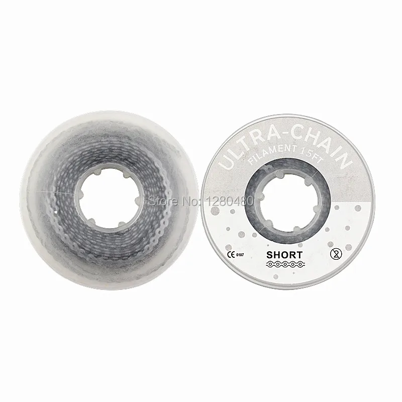 2 Pcs High Strength Dental Orthodontics Rubber Spool Elastic Ultra
