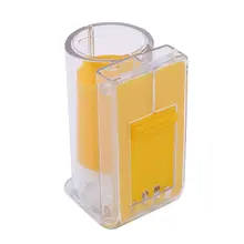 Горячая пчела королева маркировка Ловец пластик одной рукой маркер для бутылки Плунжер плюшевый пчеловод инструмент сад пчеловод королева ловушка для пчел