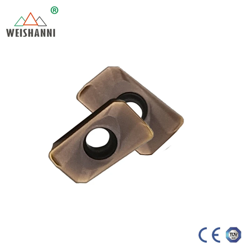 

Free Test Carbide Insert RDMT1204 APMT1135 APMT1604 R4/R5/R6 Turning Tool Face Mill Lathe Milling CNC Tools HRC55 Copper
