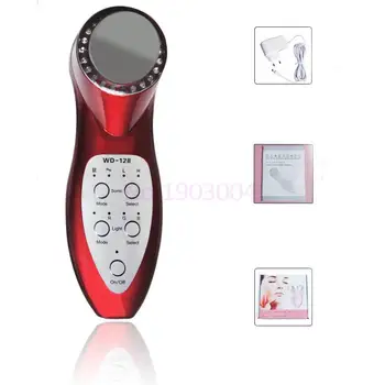 

Photon Rejuvenation 3MHz Ultrasound Facial Face Care Remove wrinkles Beauty Device Home use