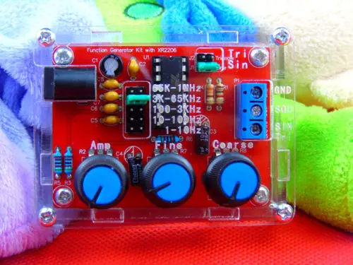 Функциональный генератор сигналов XR2206 комплект DIY