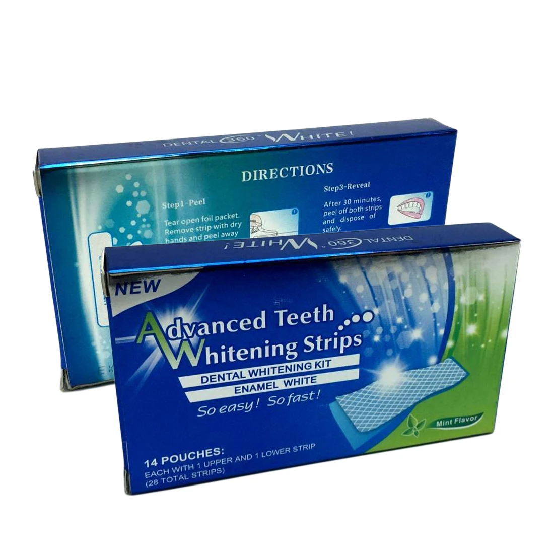 Buy 14pcs 7 Packs Advanced Teeth Whitening Strips 3D