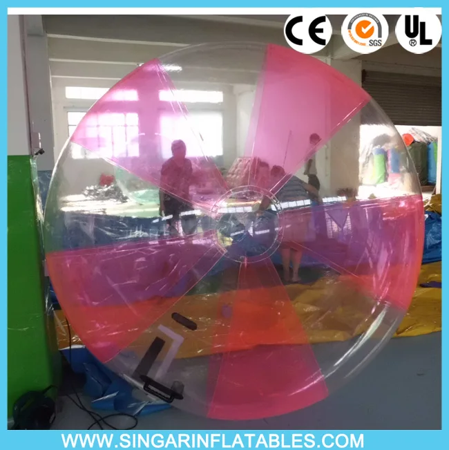 walking bubble ball