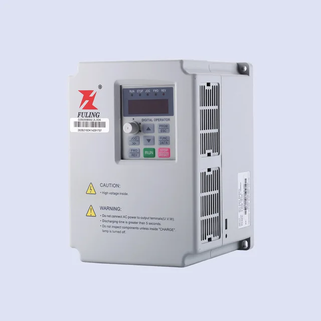 

FULING 2.2Kw DZB312B002.2L2DK VFD Inverter AC220V Frequency Inverter input 220V 1ph output 220v 3ph 0-1000HZ