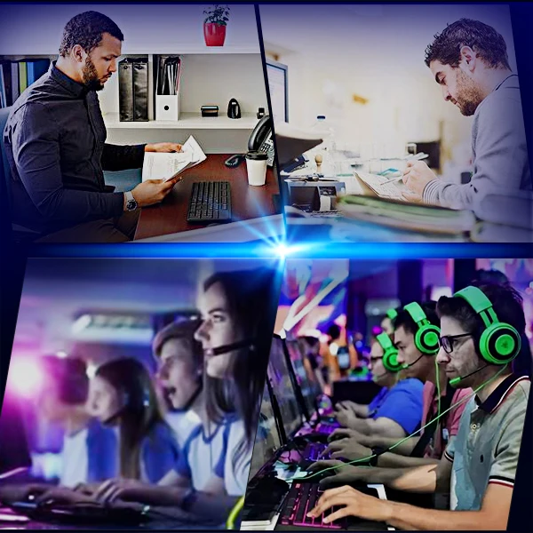 Vertical do Jogo de Lefon com Fio Programável do Jogo do Laser Dpi para o Jogador Rato Ergonômico Remoto Ratos 10000 Rgb Usb - Imagem 6