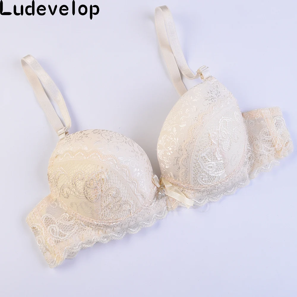 Женские кружевные бюстгальтеры с принтом и чашкой ABC размеры 32 38|bra underwear|bra cupslingerie