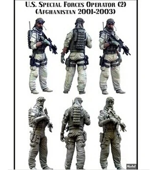 

Scale Models 1/35 US special forces in Afghanistan B section Resin Model Free Shipping