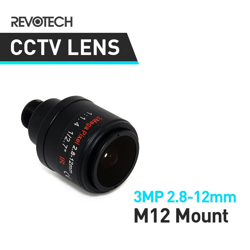 3.0MP 2 8 12 мм 1/2. 7 &quotобъектив камеры видеонаблюдения фиксированная диафрагма для Full HD CCTV камера IP M12
