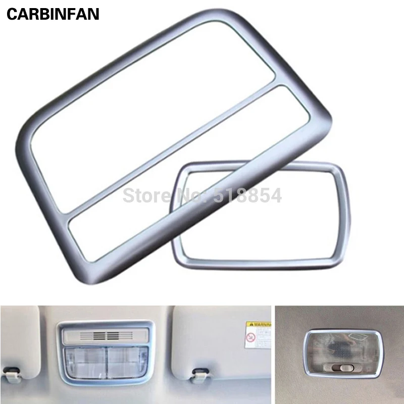 

ACCESSORIES Sticker FIT FOR HONDA 2014 2015 2016 VEZEL HR-V CHROME ROOF MAP READING LIGHT PANEL TRIM COVER LAMP FRAME SURROUND