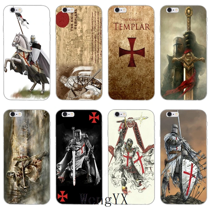 

Knight Templar slim Ultra Thin TPU Soft phone cover case For Huawei Honor 4C 5A 5X 5C 6 Play 6X 6A 6C pro 7X 8 9 Lite V8 V10