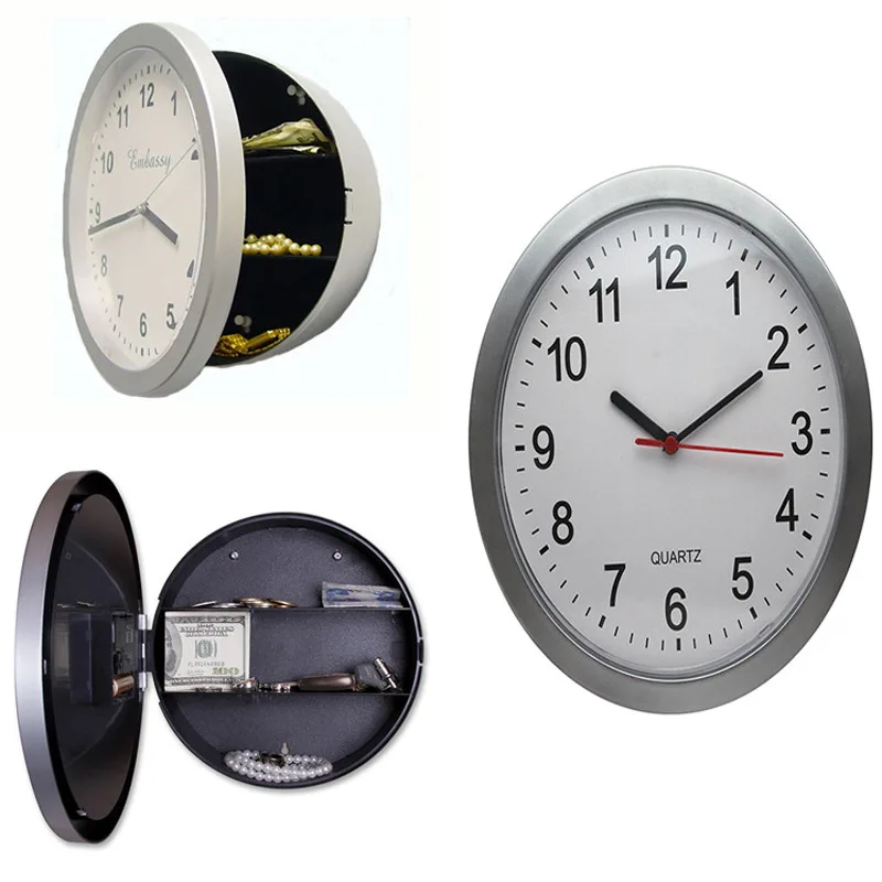 New-Wall-Clock-Safe-Box-Creative-Hidden-Secret-Storage-Box-for-Cash ...