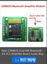 BTM830/CSR8630 Bluetooth 4.1 аудио модуль Поддержка A2DP AVRCP AAC Bluetooth стерео аудио модуль