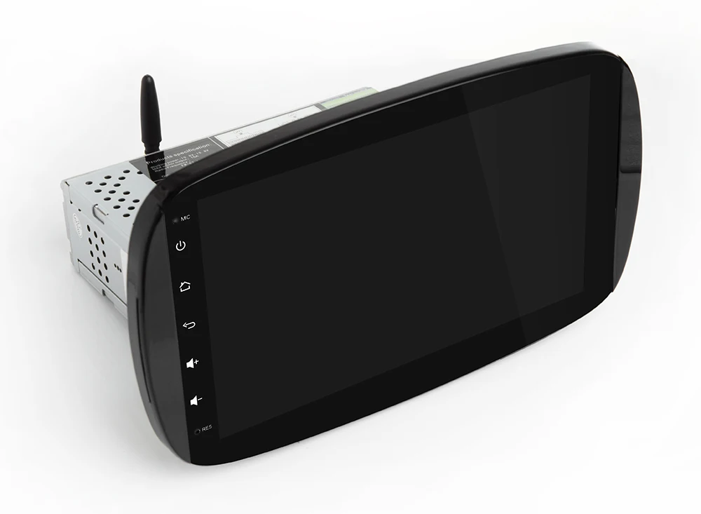 Flash Deal 64G DSP Android 9.0 Car Multimedia Stereo GPS for Benz Smart Fortwo 2016 2017 2018 with Radio wifi BT 19