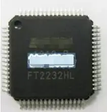100% NUOVO Trasporto libero FT2232HL FT2232H FT2232 LQFP-USB FT2232HL-REEL FT2232HQ(China)