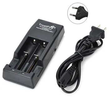 

TrustFire 2-slot EU US plug 18650 Charger 14500 18500 17670 18650 Battery Charger Lithium Battery Charger for Li-ion Batteries