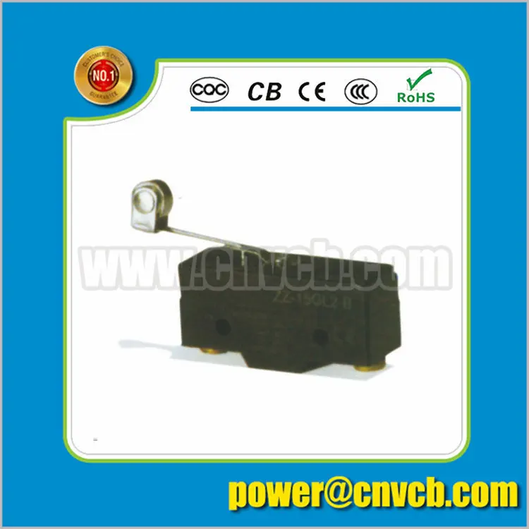 AZ-15GL2-B reed roller lever screw terminal high quality miniature 5e4 16a micro switch micro switch roller