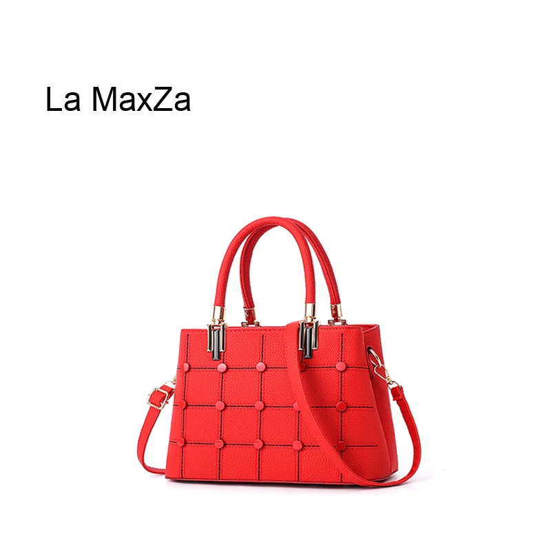 

La MaxZa Best Quality Famous Brand Women Handbag Purses Travel Bag Ladies 2019 New Style Shoulder Bag Designer Bags