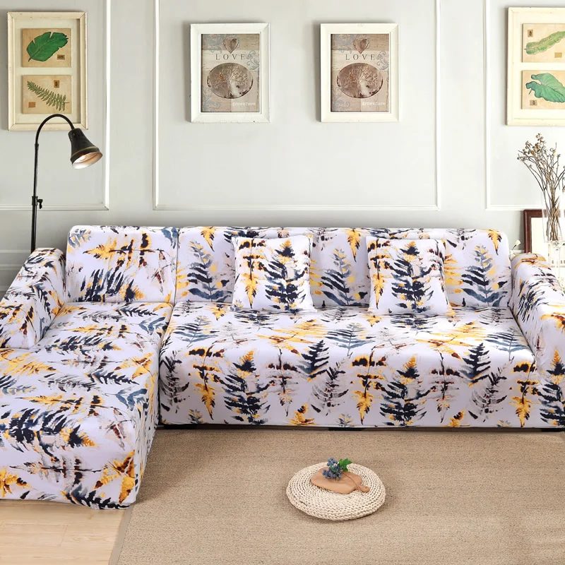 L Форма диван крышку плотно обернуть все включено секционные эластичные диван охватывает диване покрытия чехлов 1/2/3/4 сиденья