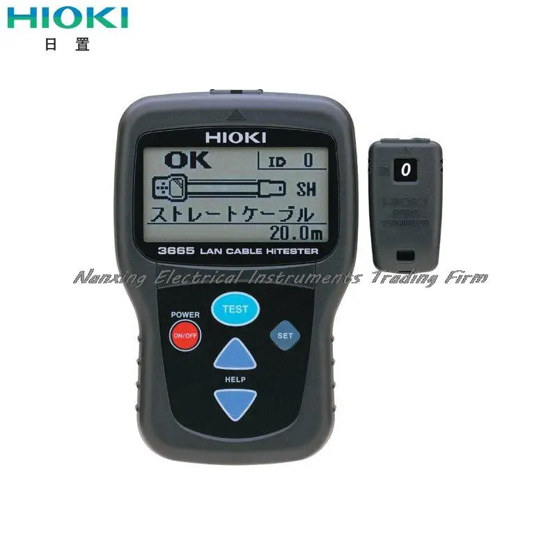 Fast arrival HIOKI 3665-20 Optical communications cable tester LAN TESTER | Инструменты