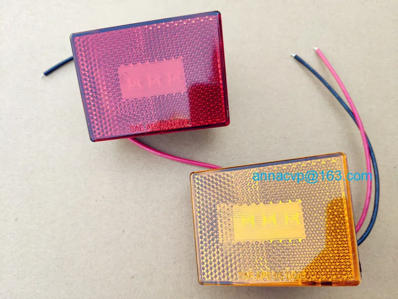 trailer side marker lights lamps trailer parts (1)