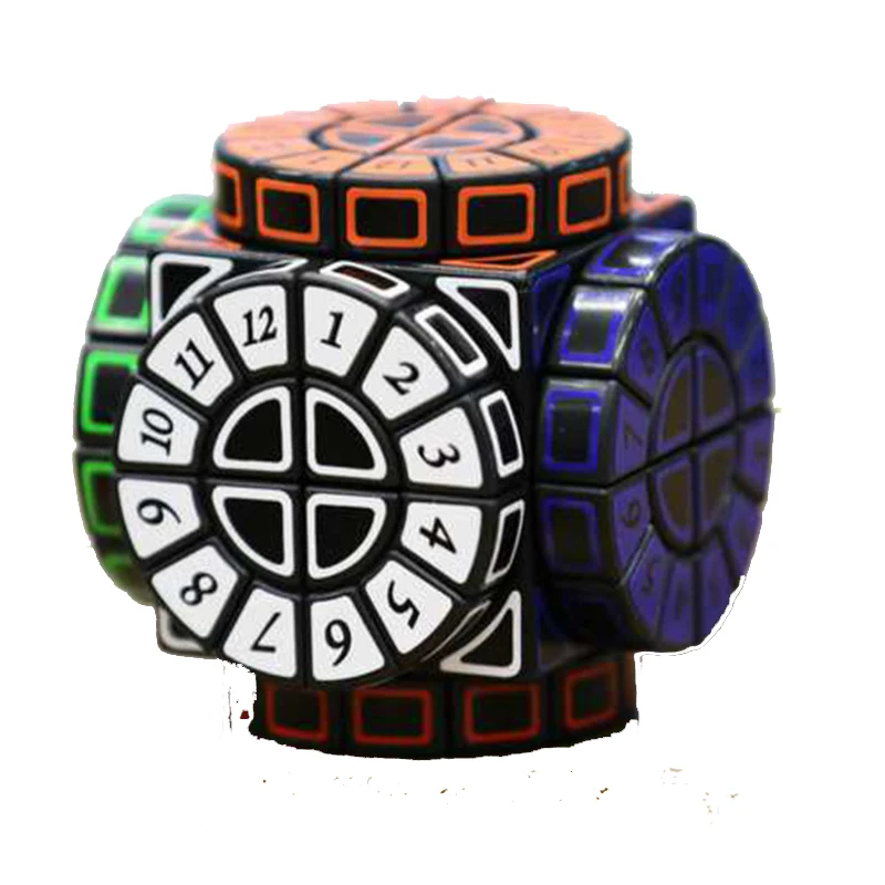 Strange Sharp Magic Speed Cube TimeMachine Educational Learning Challenge Puzzle Cube For Children Kids Competition Magico