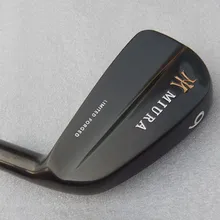 MiURA Limited Кованое железо комплект MiURA Гольф кованые железные клюшки для гольфа 456789 P(7 шт.) R/S Flex сталь/графит вал С Крышка головки
