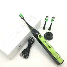 Умная электрическая зубная щетка с зубной щетиной, электрическая экологическая антибактериальная зубная щетка с мягкой щетиной, щетка для ухода за зубами