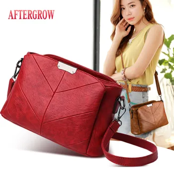 

New sac a main Leather Luxury Handbag Female Bag Designer Shoulder Bags For Women 2019 Envelope Bag High Quality Ladies Hand Bag