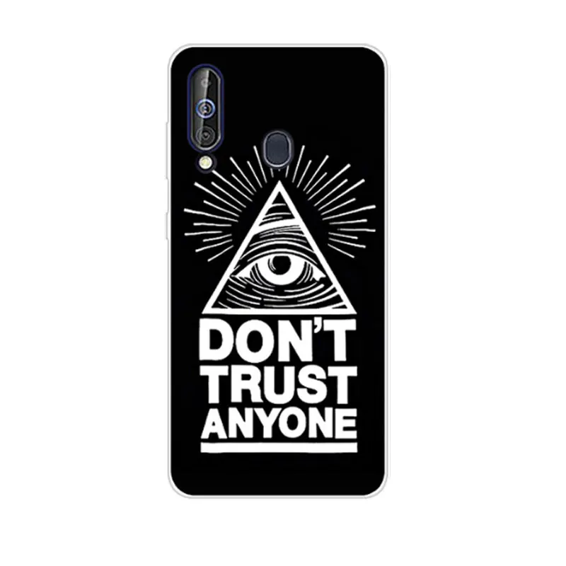 Silicone Case For Samsung A60 Case Cool Painting Soft TPU Cover For Samsung Galaxy A60 Phone Covers A 60 A606F 2019 Coque Funda