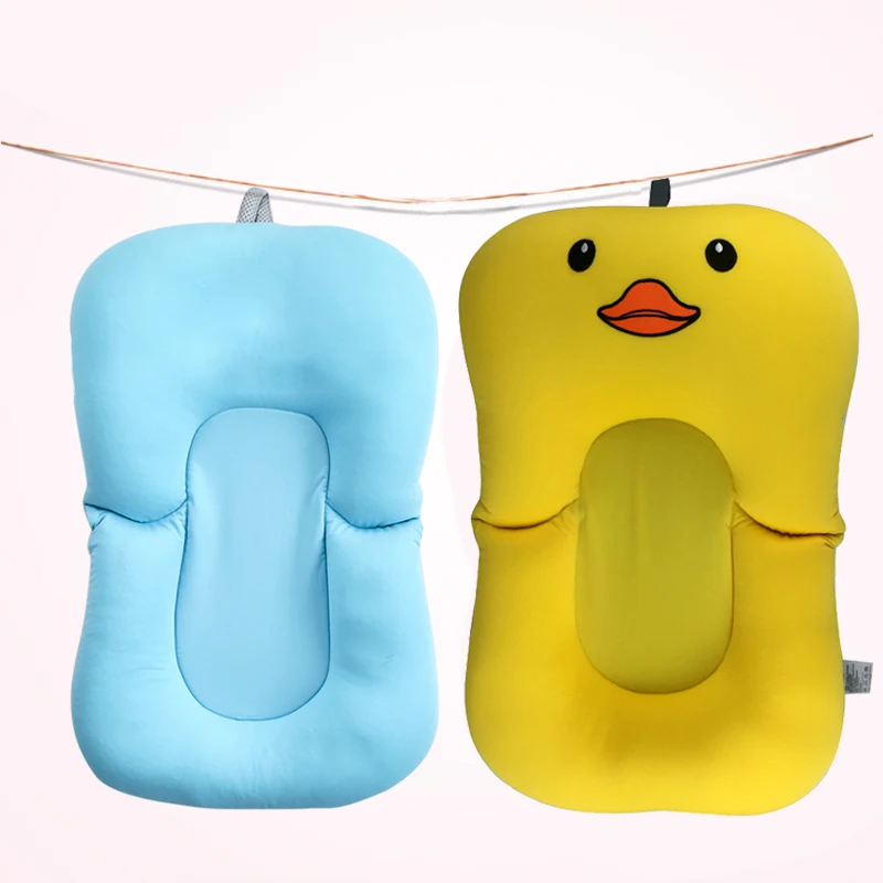 Cute Cartoon Baby Bloom Bathtub Mat Newborn Bathing Pad Protection Infant Head Seat Support Baby Shower Folding Mat Bed Cute Cartoon Baby Bloom Bathtub Mat Newborn Bathing Pad Protection Infant Head Seat Support Baby Shower Folding Mat Bed