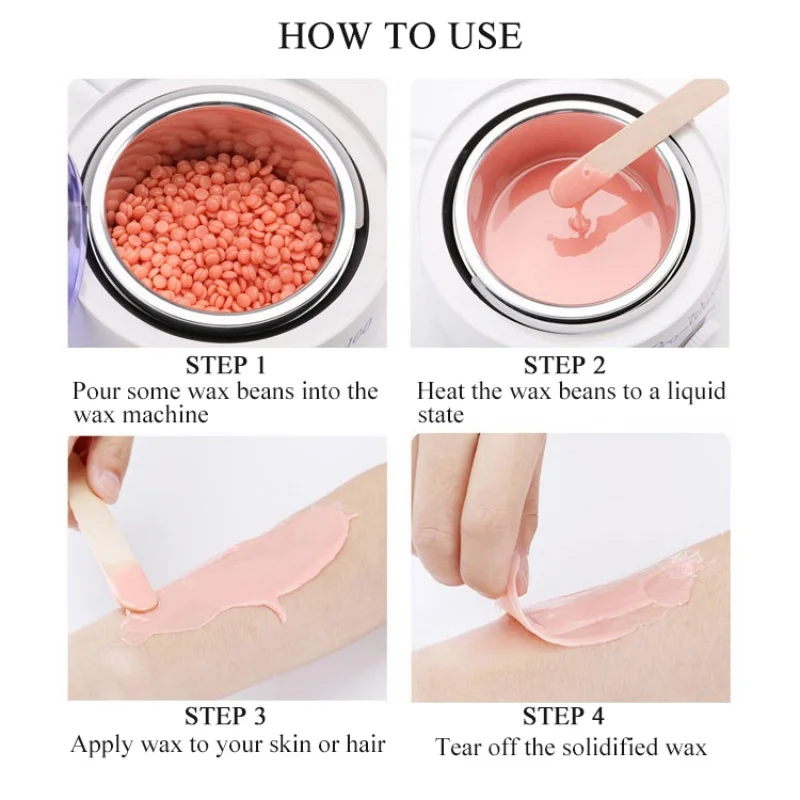 

100Pcs Wooden Waxing Wax Spatula Tongue Mask Sticks Disposable Bamboo Sticks Tattoo Wax Medical Stick Beauty Health Tool 2019