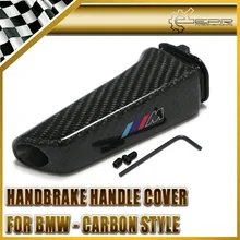 E87 M5 M3 E92 E90 E87 E63 Для BMW M POWER M-TECH///M Реальные Углеродного Волокна Новый Handbrake Накрыть Место Kit