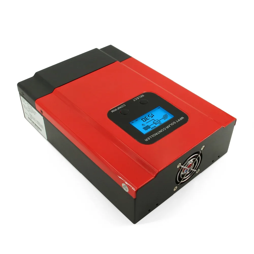 ESmart3 12V 24V 36V 48V 60A 40A MPPT Solar Charge Controller Auto Max 150V PV Input Backlight LCD RS485 WIFI Mobile APP Control 3