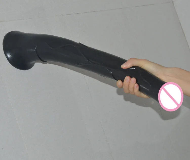 43cm Super long horse dildo animal dildo with suction cup dildo huge fake penis sex products for women Adult erotic Huge Penis