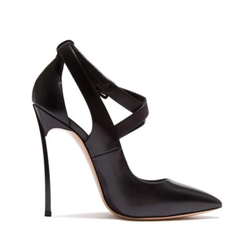 Arden Furtado/Коллекция года; Летние пикантные туфли на высоком каблуке 12 см; женские туфли с металлическим каблуком; модные босоножки с ремешком и пряжкой; женская обувь для вечеринок