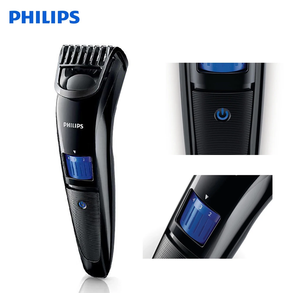 Электробритва Philips QT4000 с многофункциональным триммером, набор точной длины 1-10 мм, регулируемая длина, триммер