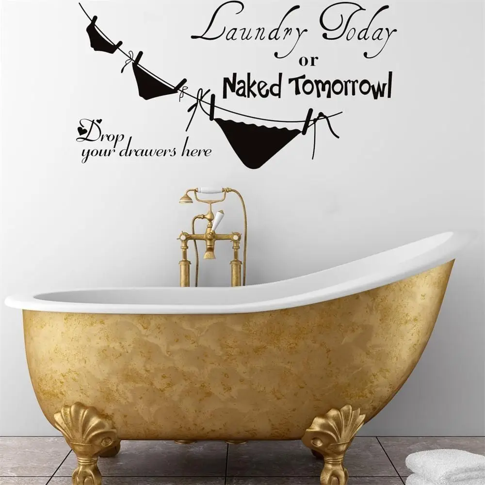 Online kopen wholesale badkamer vinyl decals uit china badkamer ...