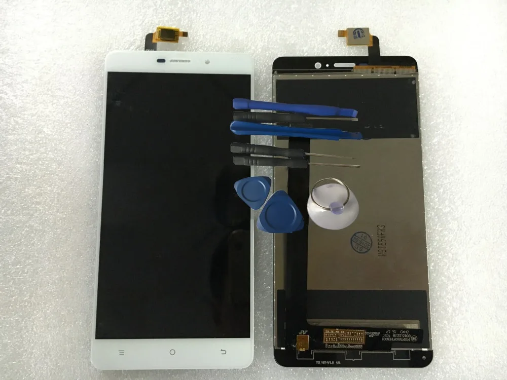 

RYKKZ For NSF550FH3001 LCD Display With Touch Screen Digitizer Assembly Replacement With Tools