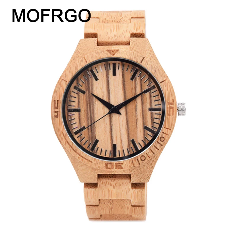 

Deer Head Wood Mens Watch Fashion Limited Edition Series of Wooden Watches with Top Brand Wrist Unique Clock Male Gift