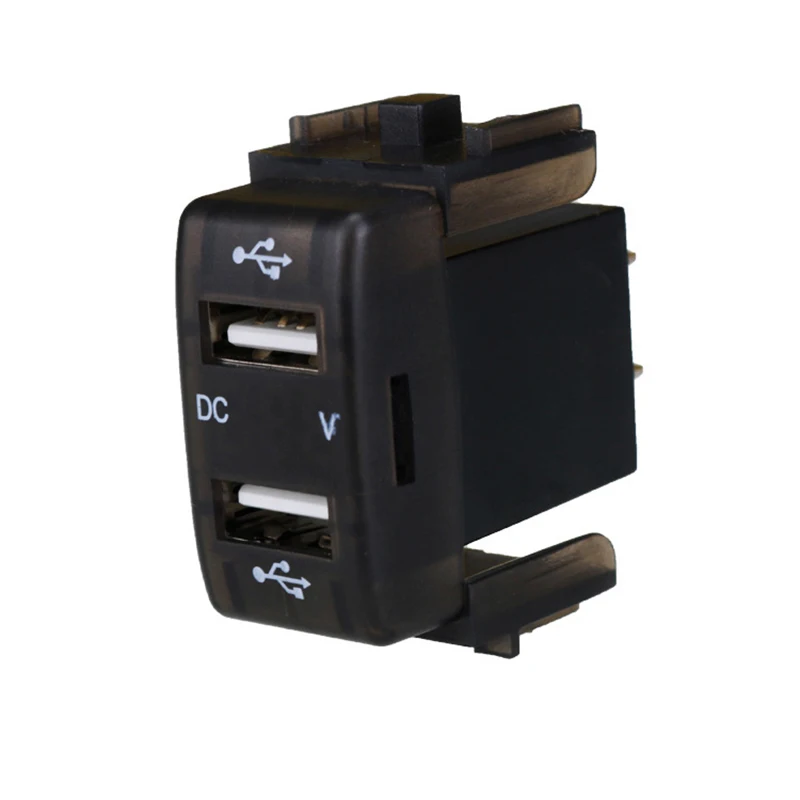 12-24 В 4.2A автомобильное зарядное устройство розетка двойной USB порт зарядка Вольтметр дисплей адаптер для смартфона зарядное устройство аксессуары