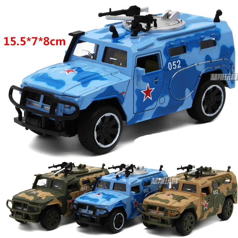 132 XV Offroad Military Car Model Toys Alloy Navy Land Force Special