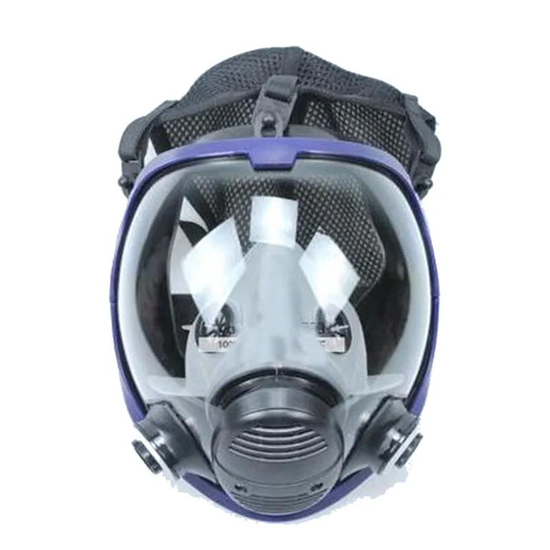 Какой-либо химической обработки Краски распыления поставляется в комплекте с воздушной респиратором Системы с 6800 полный уход за кожей лица маска респиратор противогаз