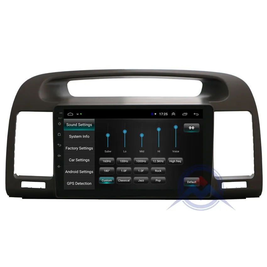 Sale ZOHANAVI 2.5D Android Car DVD GPS Navigation For Toyota Camry V30 XV30 2002-2006 Car Stereo radio Head Unit Build in wifi 5