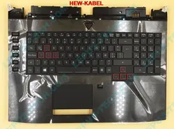 Новый бренд Латинской SP LA Клавиатура с подсветкой для ACER Predator 17 G9-791 G9-792 G9-793 with palmrest подсветка сенсорная клавиатура