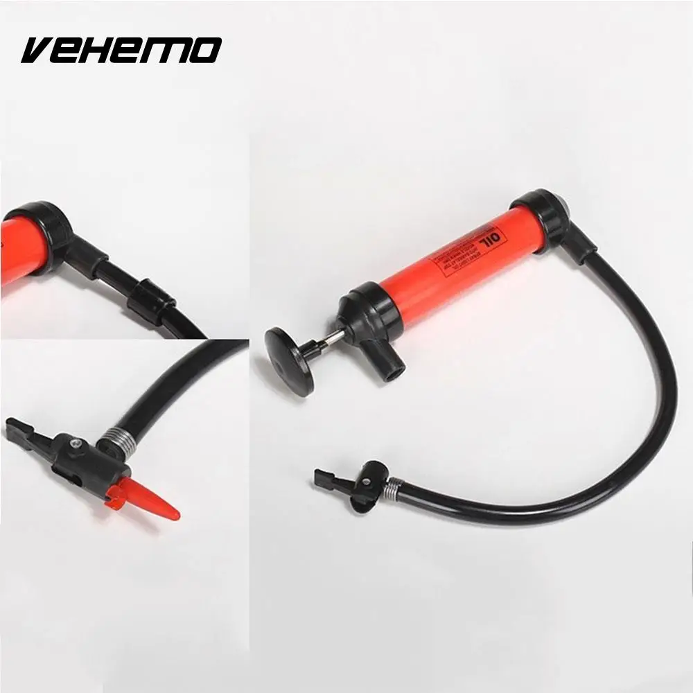 Vehemo Siphon Переносной Насос Ручной Портативный прочный ручной воздушный насос