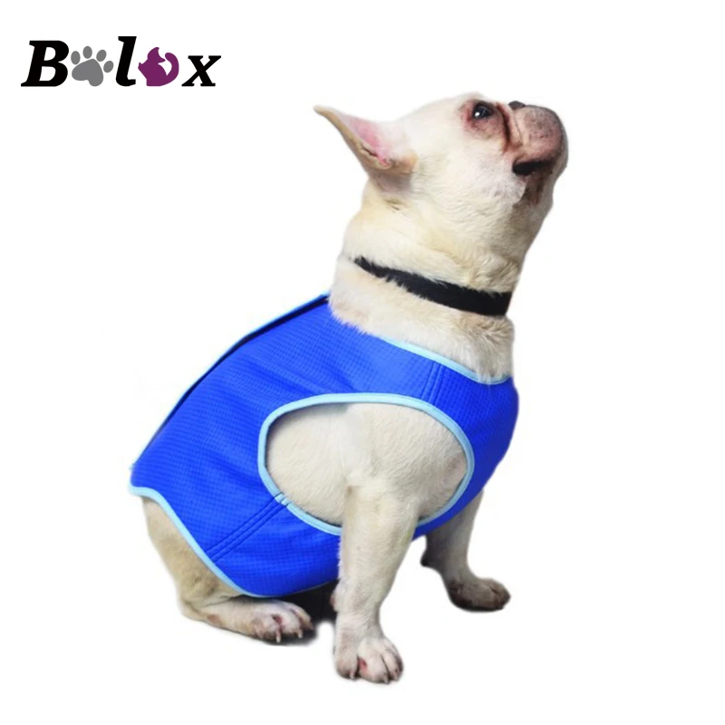 Dog Cooling Vest Summer Clothes for Small Medium Dogs PVA Cool Harness Clothing Pet Products