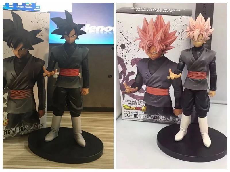Новинка 2017 аниме Dragon ball Z DXF супер Sainyan Goku черная ПВХ фигурка модель игрушек