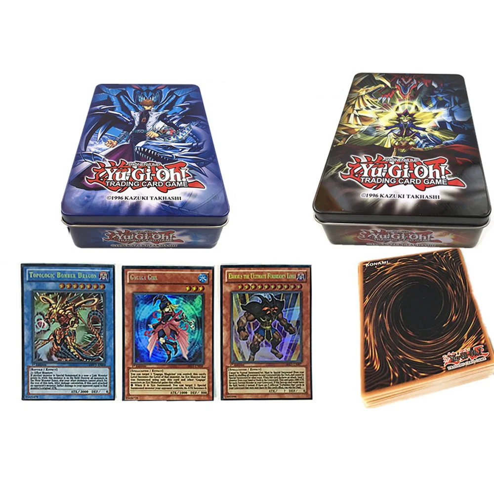 60 шт./компл. Yugioh английские Редкие флеш-карты Yu Gi Oh игра бумажные карты детские игрушки для девочек и мальчиков коллекционные карточки Рождественский подарок